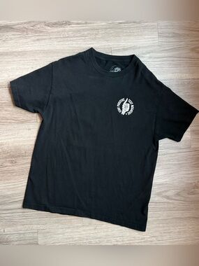 Lurking Class Sketchy Tank T-Shirt Size Large Stay Positive Skater Streetwear